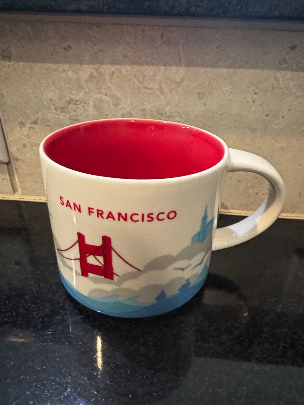 Starbucks San Francisco Mug